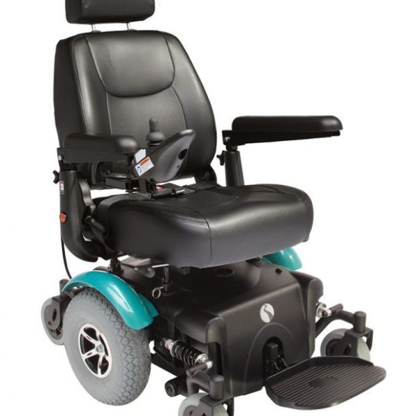 Rascal P327 Electric Wheelchair - BJM Mobility