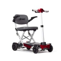 Empire Fold Scooter (Red)