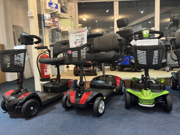 BJM Mobility showroom